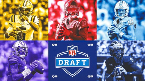 MICHIGAN WOLVERINES Trending Image: Joel Klatt's top 5 quarterbacks in 2024 NFL Draft
